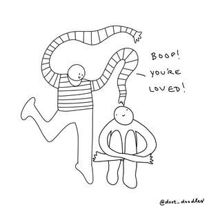 Boop! You're Loved!