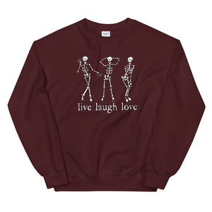 Spooky Skelly Sweatshirt