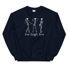 Load image into Gallery viewer, Spooky Skelly Sweatshirt