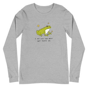 Froggy "Not The Best" Long Sleeve Tee