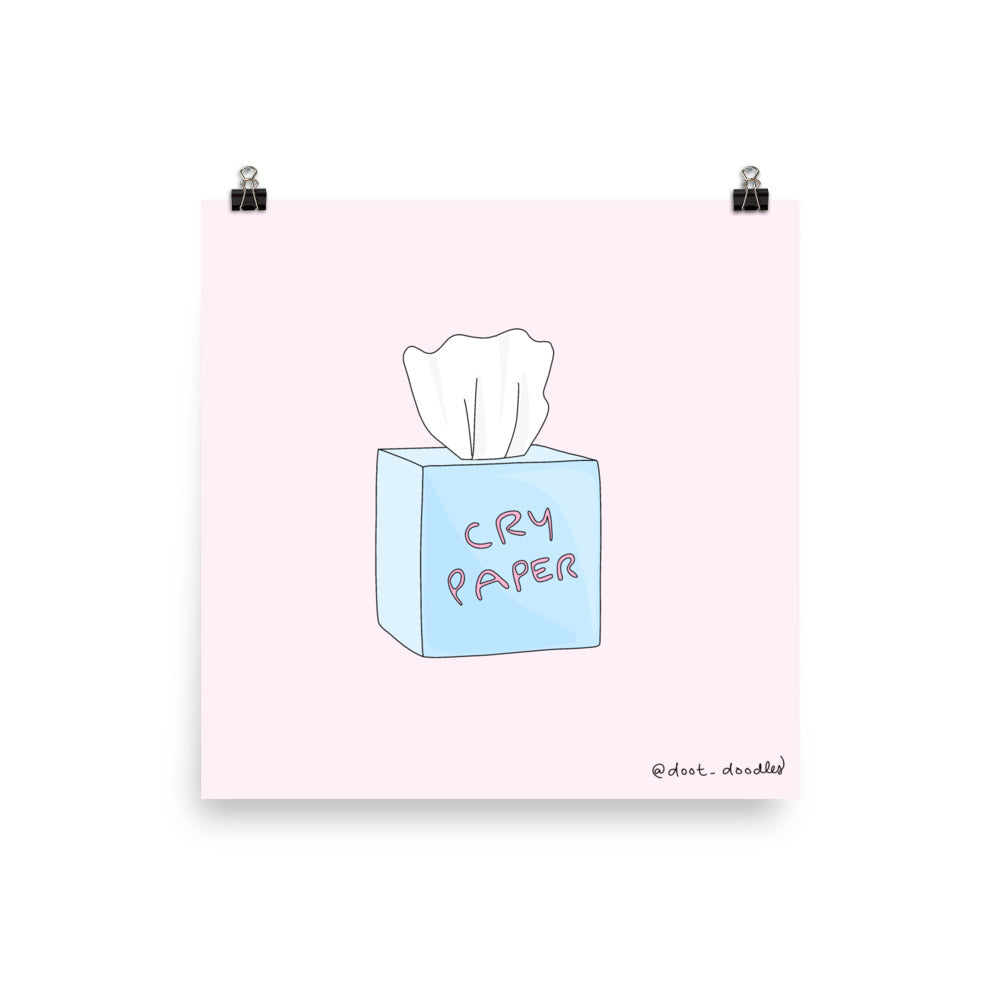 Cry Paper