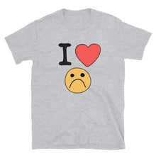 Load image into Gallery viewer, &quot;I Heart Sad&quot; T-Shirt