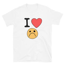 Load image into Gallery viewer, &quot;I Heart Sad&quot; T-Shirt